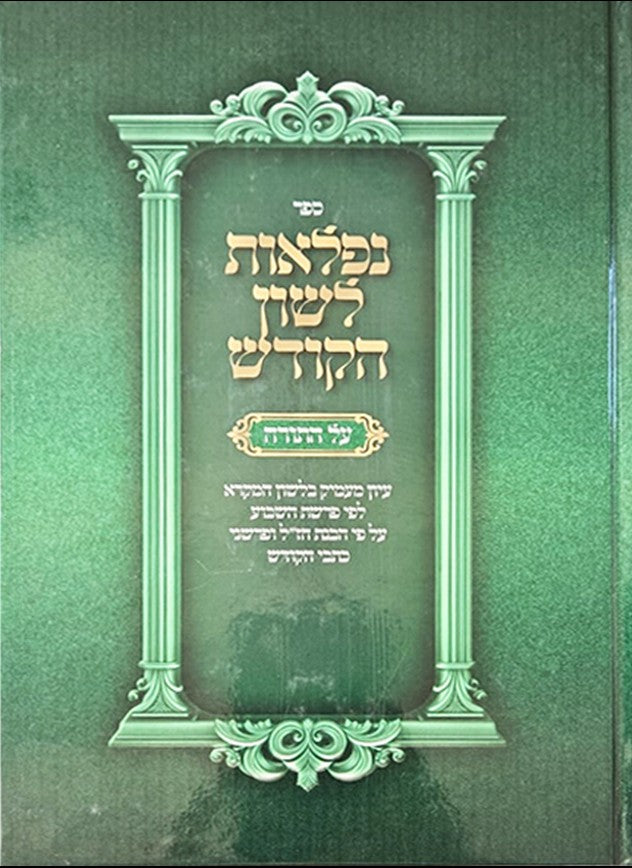 The Wonders of the Holy Toungue on the Torah נפלאות לשון העברית