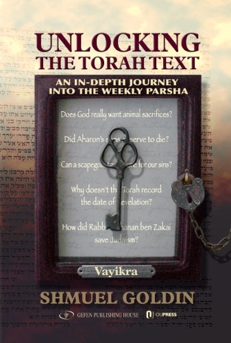 Unlocking the Torah Text Vayikra