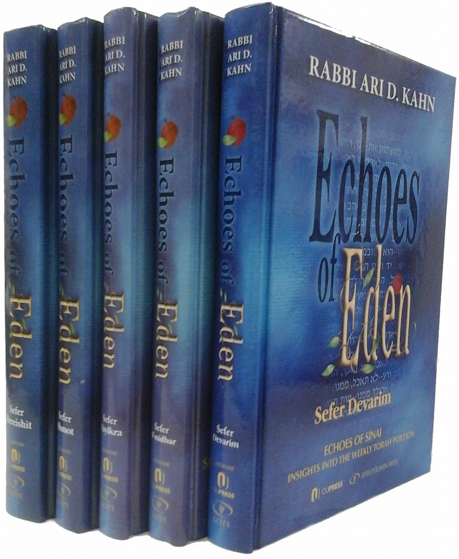 Echoes of Eden - 5 Vol set