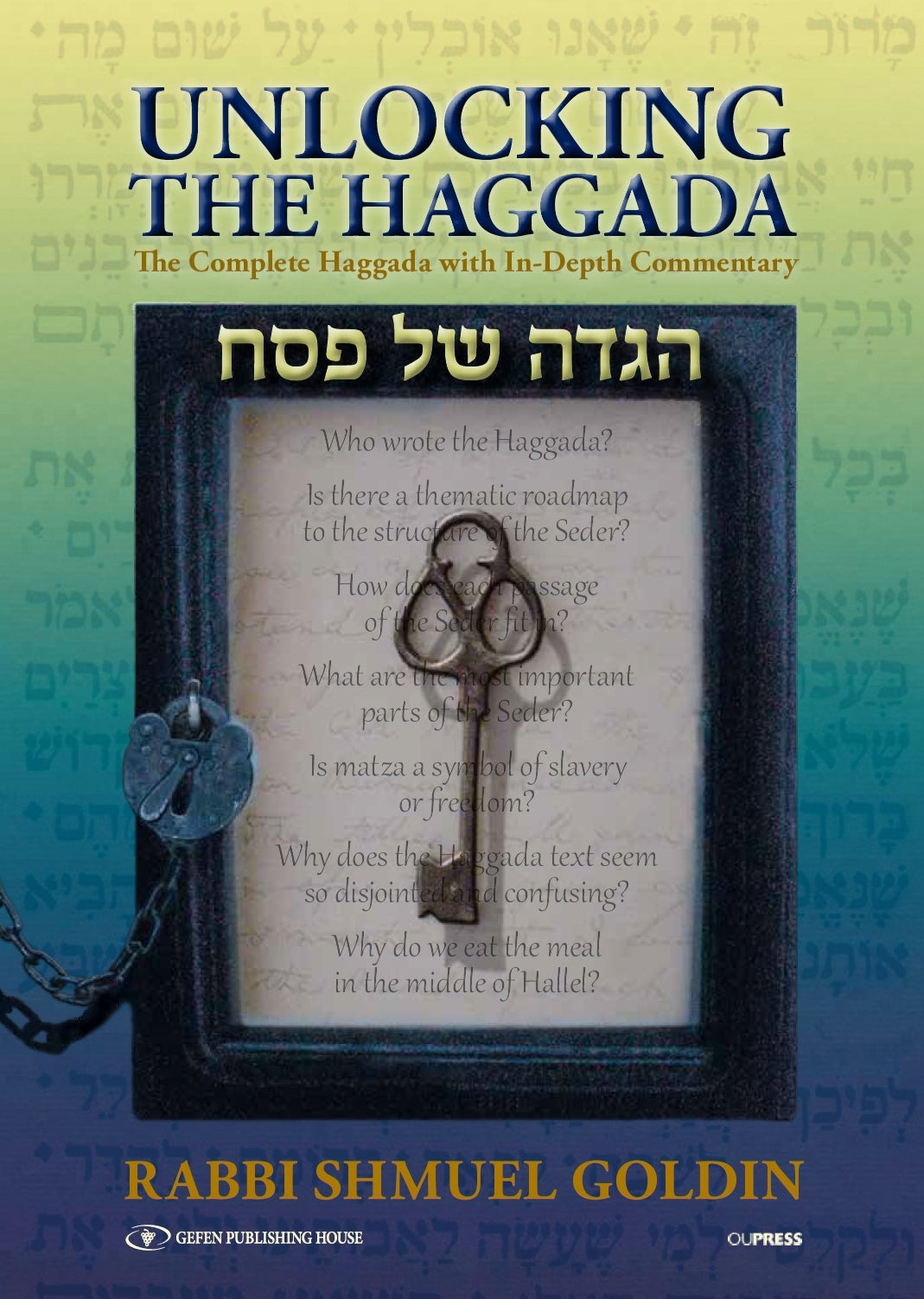 Unlocking the Haggada