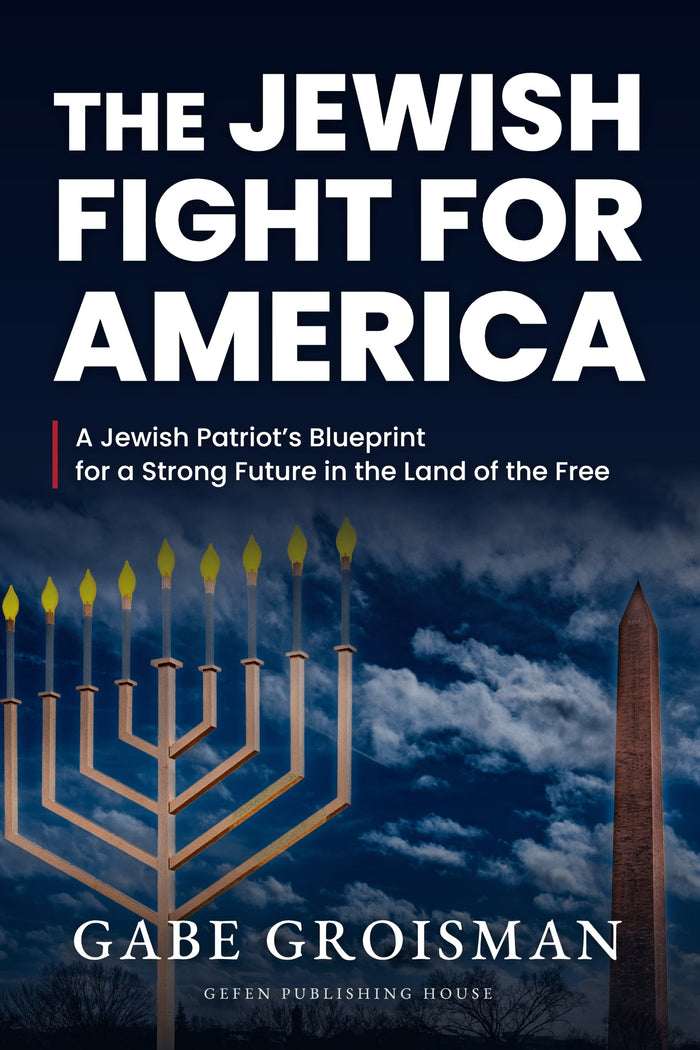 The Jewish Fight for America by Gabe Groisman – book cover