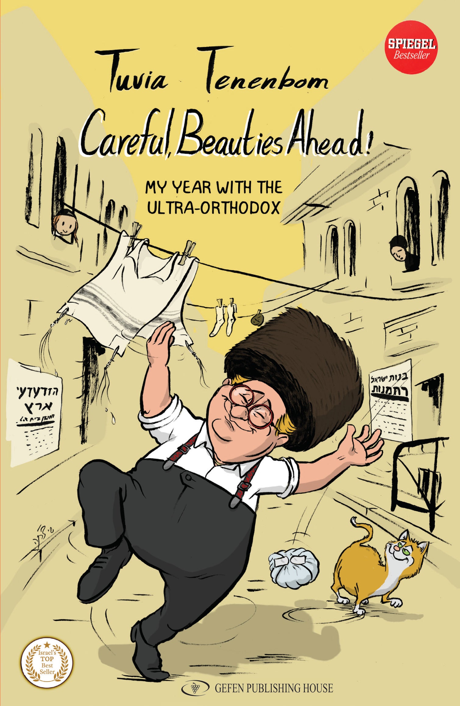 Careful, Beauties Ahead - חרדי וטוב לו