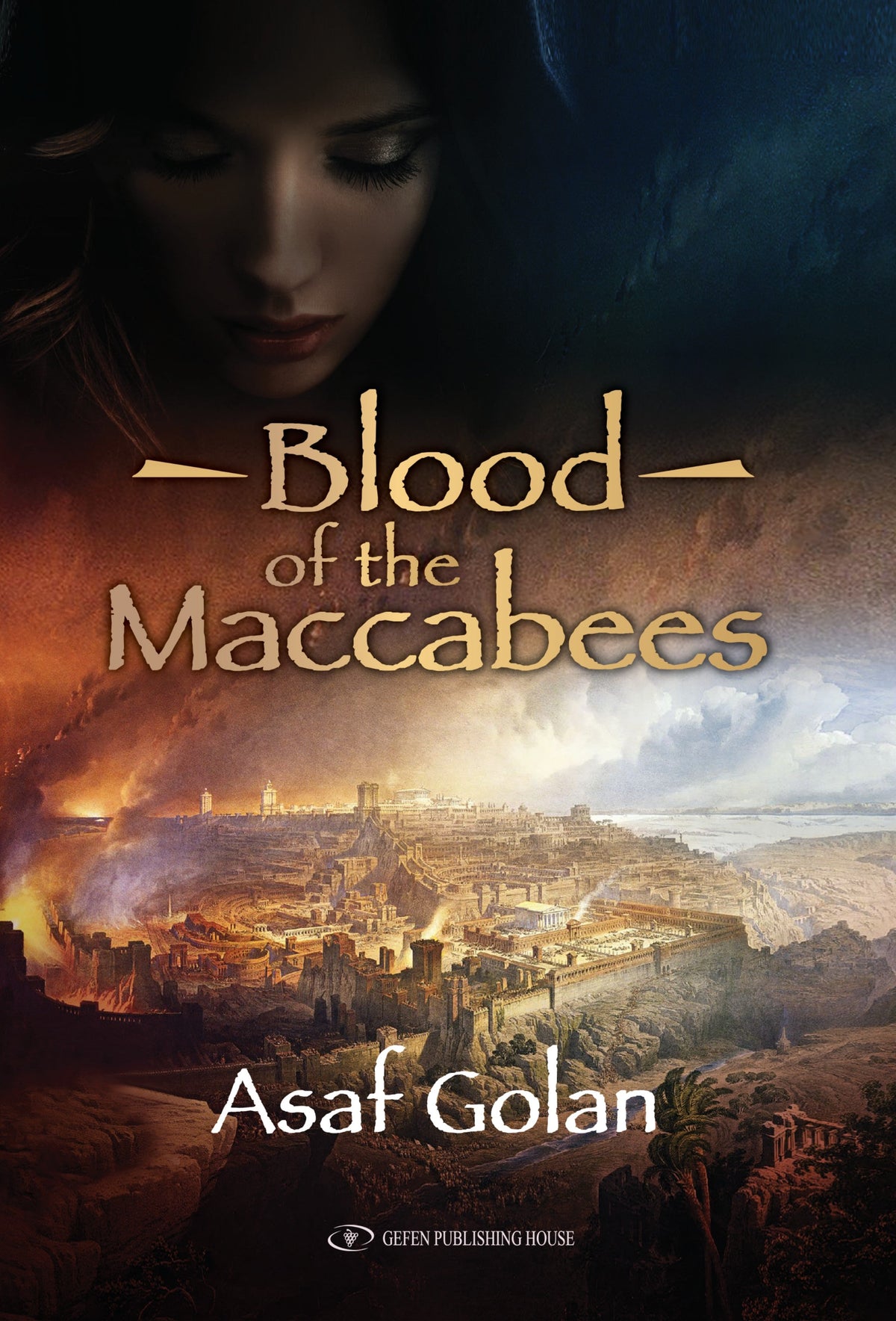 Blood of the Maccabees by Asaf Golan – book cover
