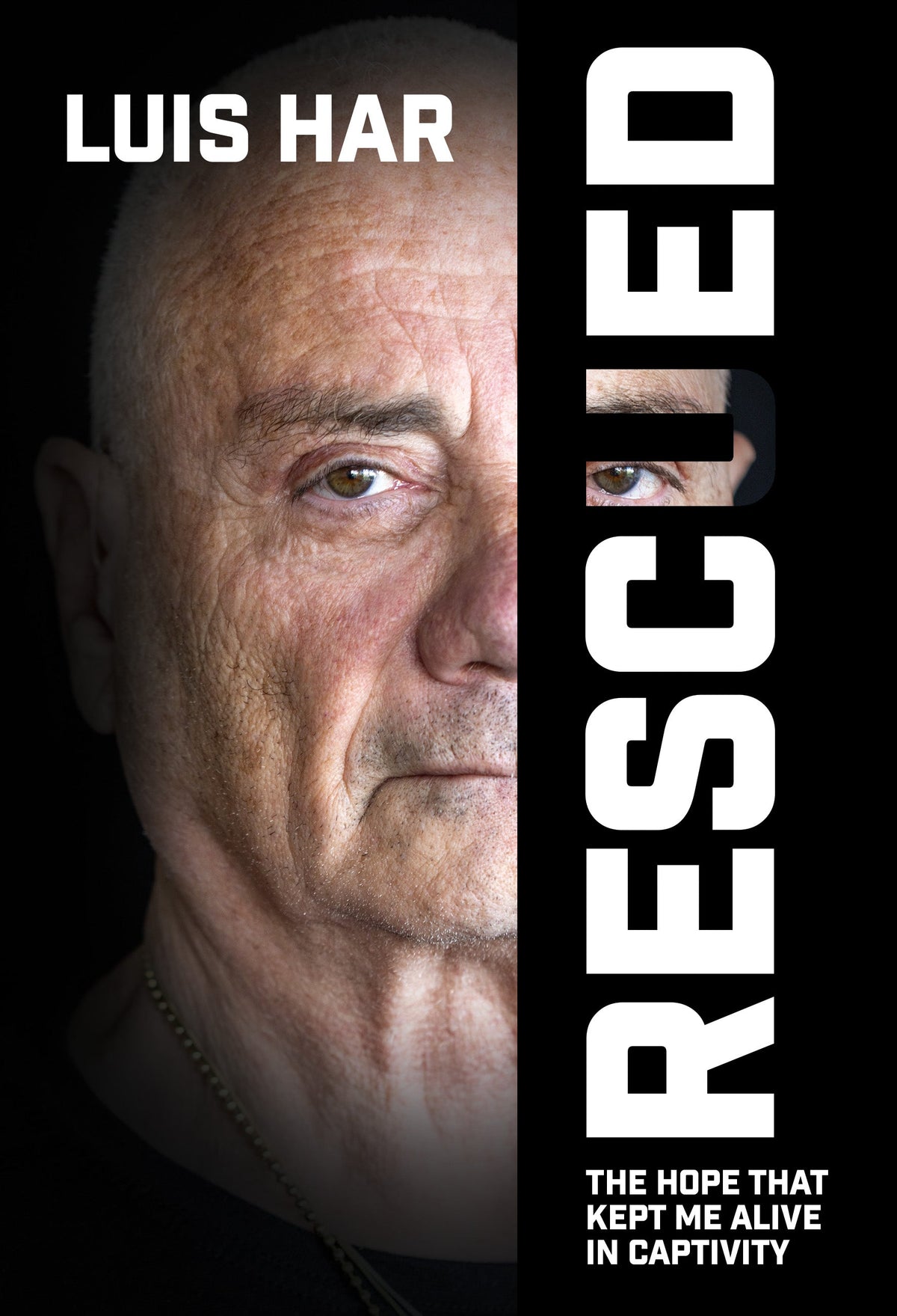 Rescued by Luis Har – book cover