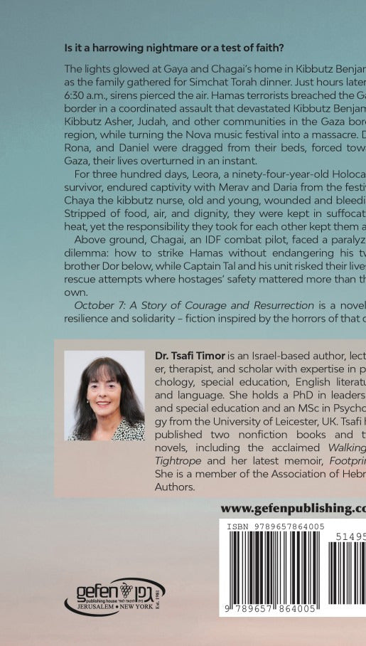 OCTOBER 7 A Story of Courage and Resurrection