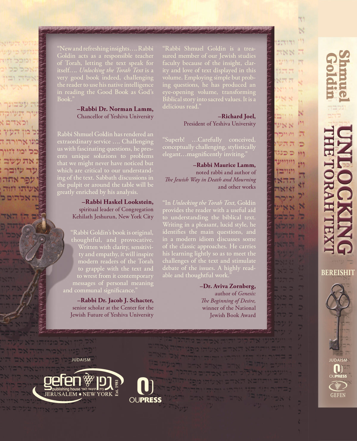Unlocking the Torah Text Bereishit