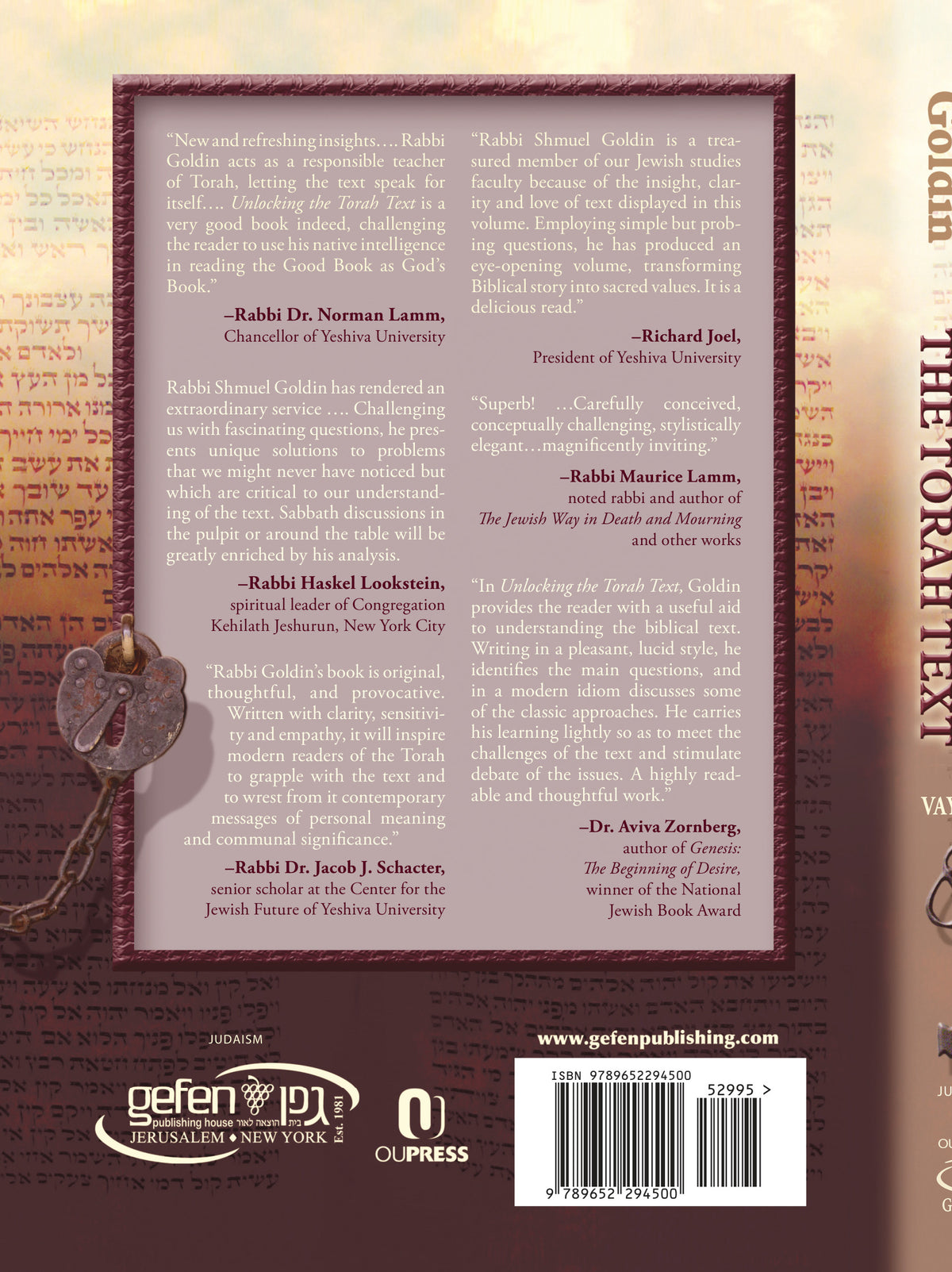 Unlocking the Torah Text Vayikra