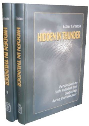 Hidden In Thunder (Two Volumes)