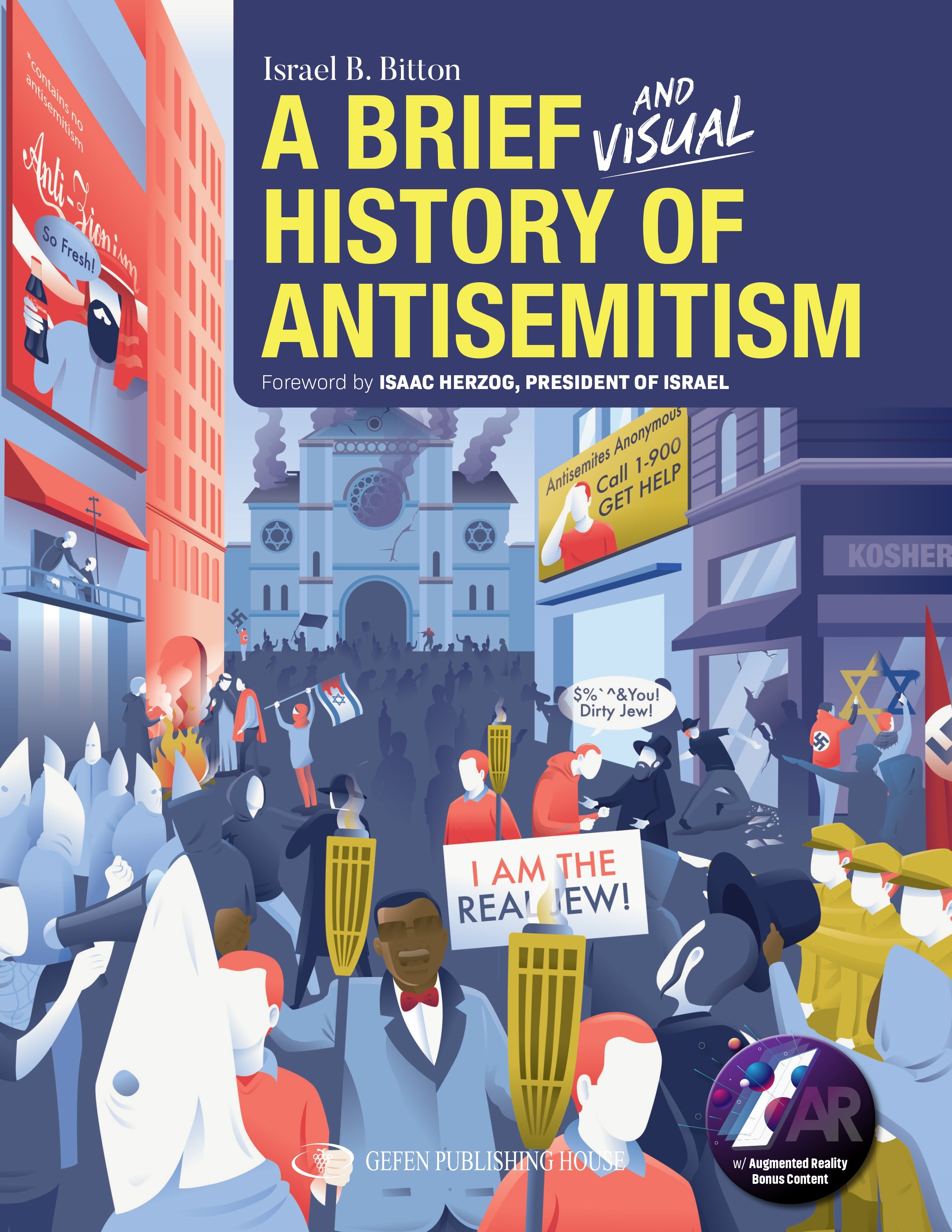 A Brief and Visual History of Anti-Semitism