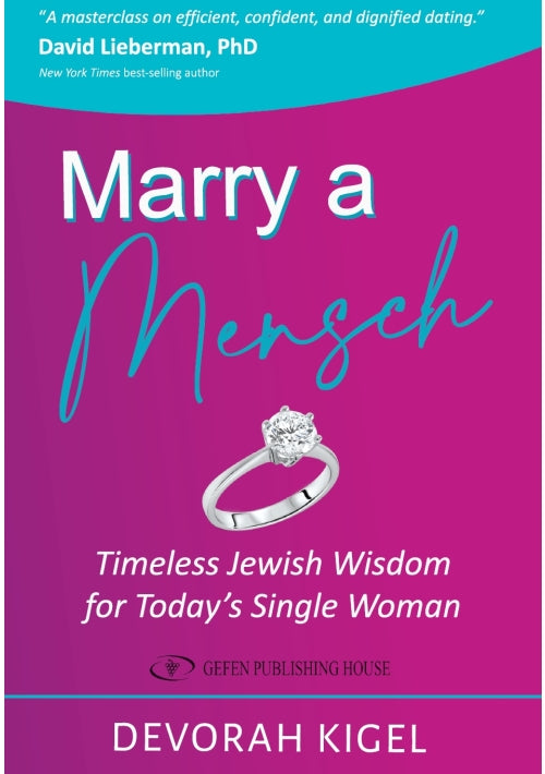 Marry A Mentsch