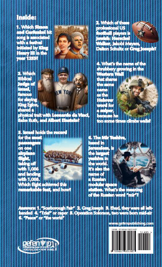 Jewish and Israel Trivia