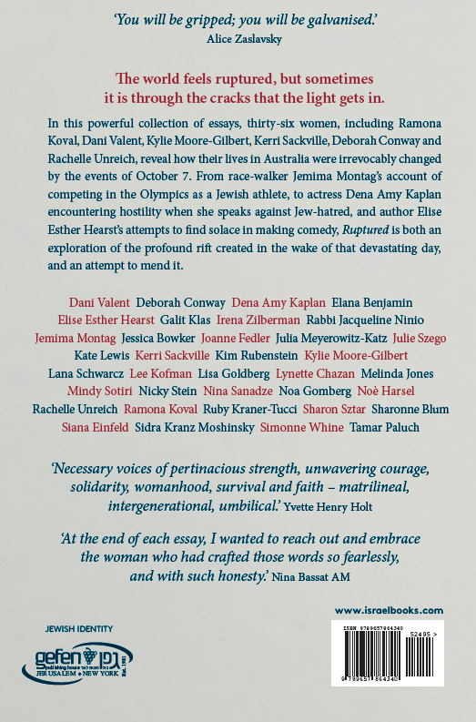 Ruptured: Jewish Women in Australia Reflect on Life Post-October 7
