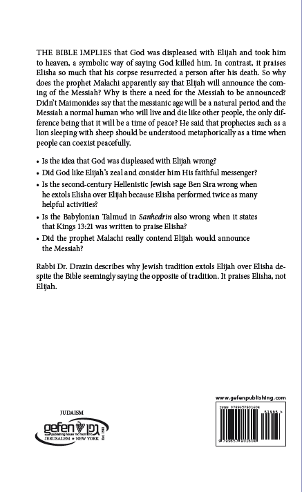 Who Was the Prophet Elisha
