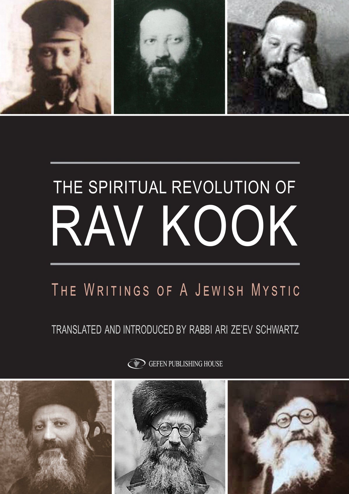 The Spiritual Revolution of Rav Kook (Mini) by Ari Ze’ev Schwartz – book cover