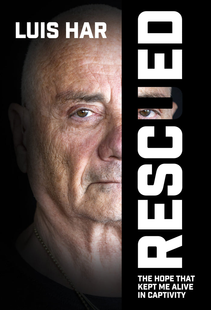Rescued by Luis Har – book cover