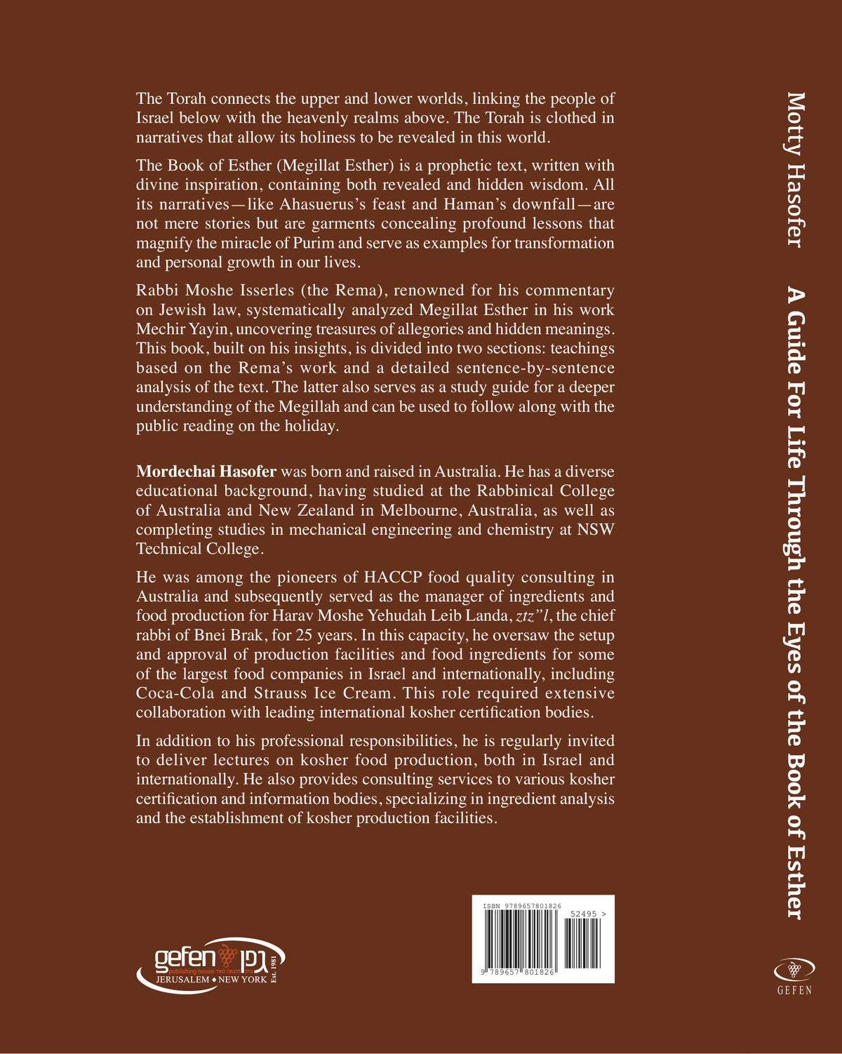 A Guide for Life Through the Eyes of Megillat Esther