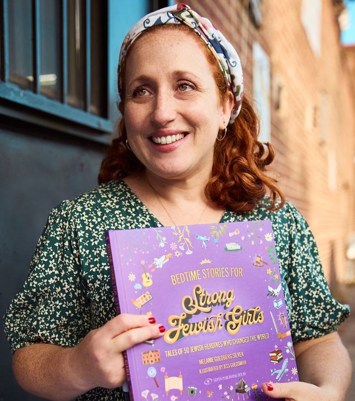 Bedtime Stories for Strong Jewish Girls