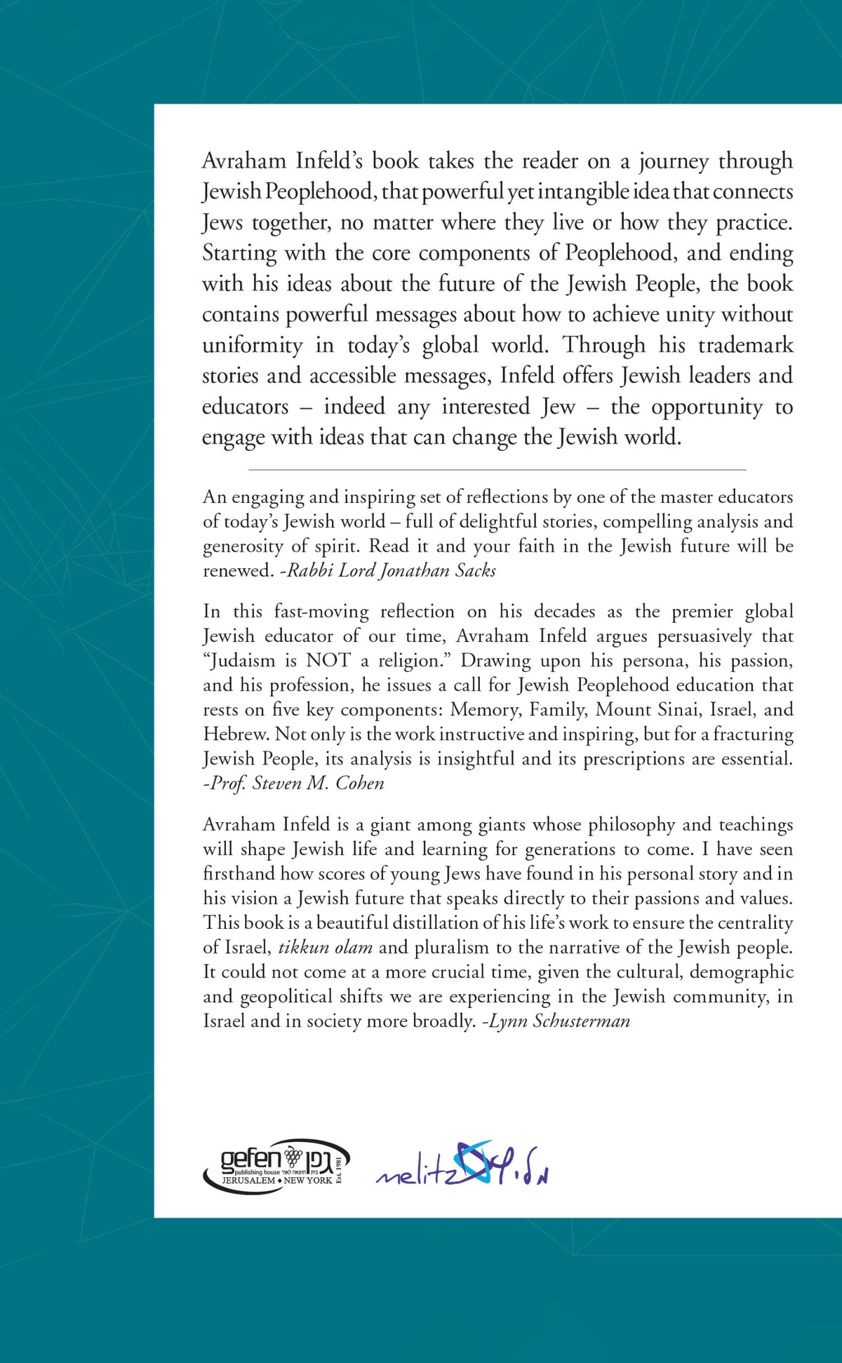 A Passion for a People  תשוקה לעם