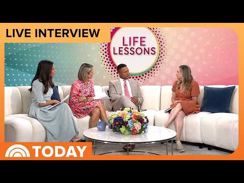 Rabbi Rachel Ain on TODAY discussing Watch How You Go