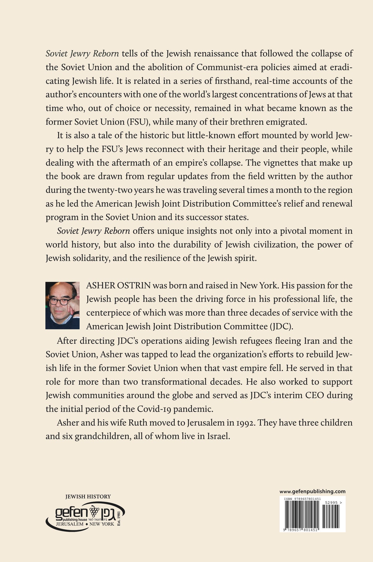 Soviet Jewry Reborn