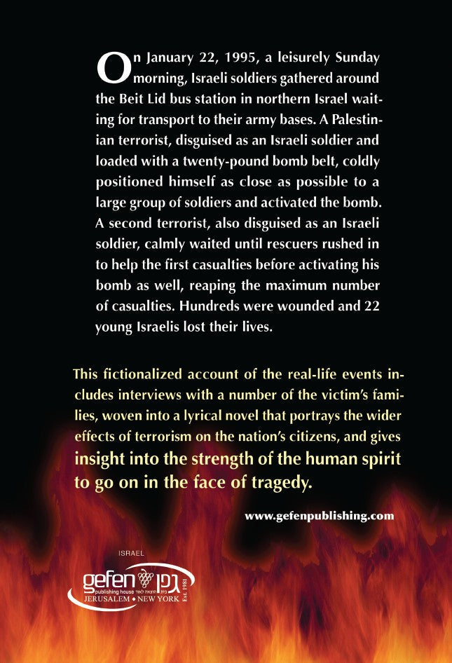 The Stairway to Heaven by Therese Zrihen-Dvir – back cover