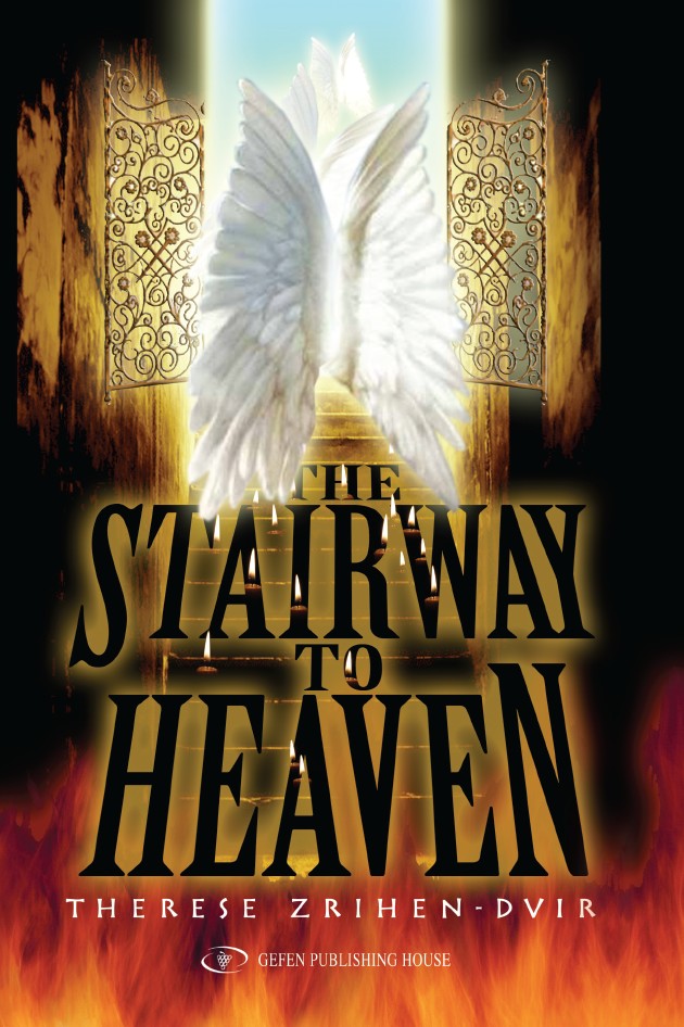The Stairway to Heaven by Therese Zrihen-Dvir – book cover