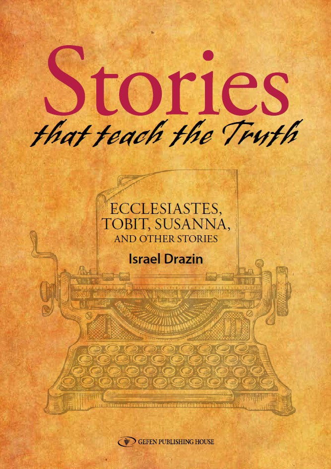 Stories that Teach the Truth by Israel Drazin – book cover