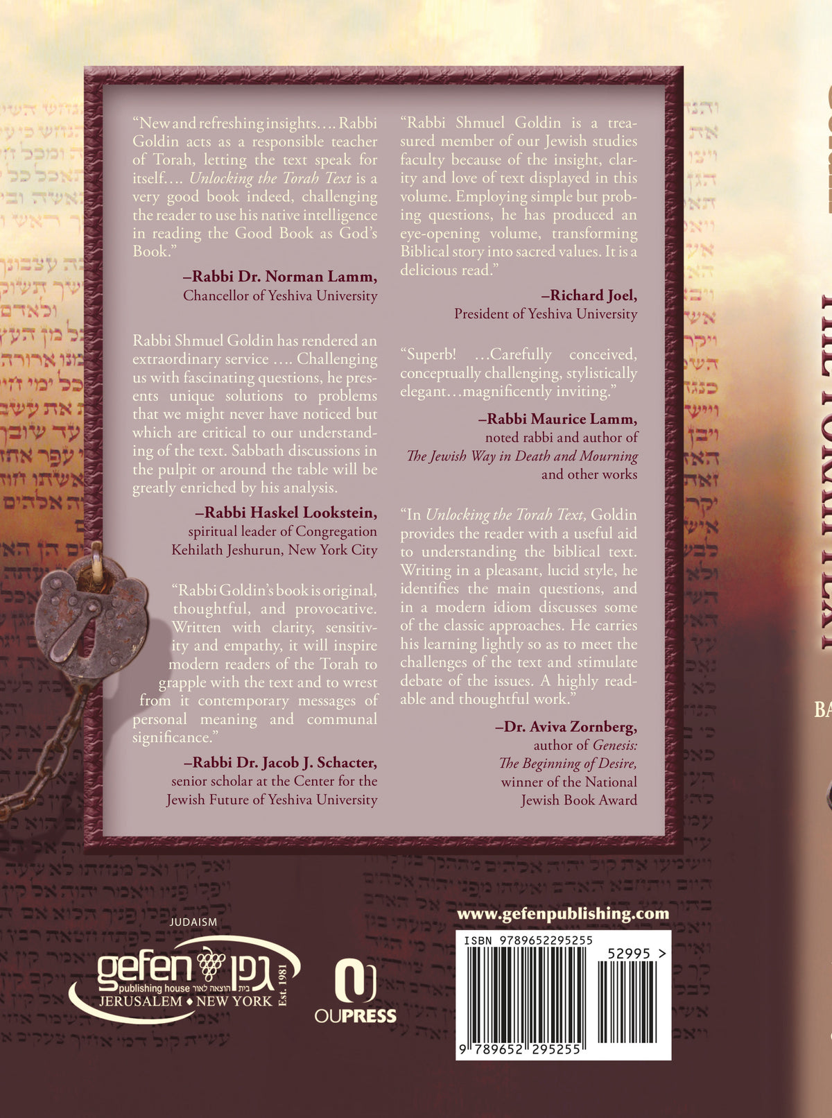 Unlocking the Torah Text Bamidbar