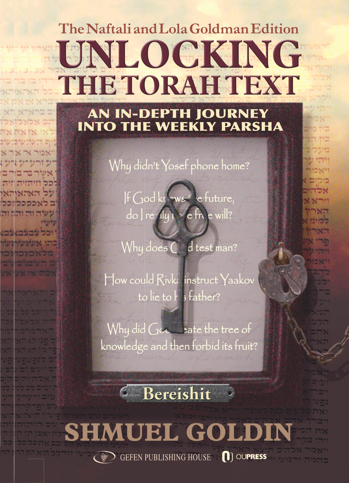 Unlocking the Torah Text Bereishit