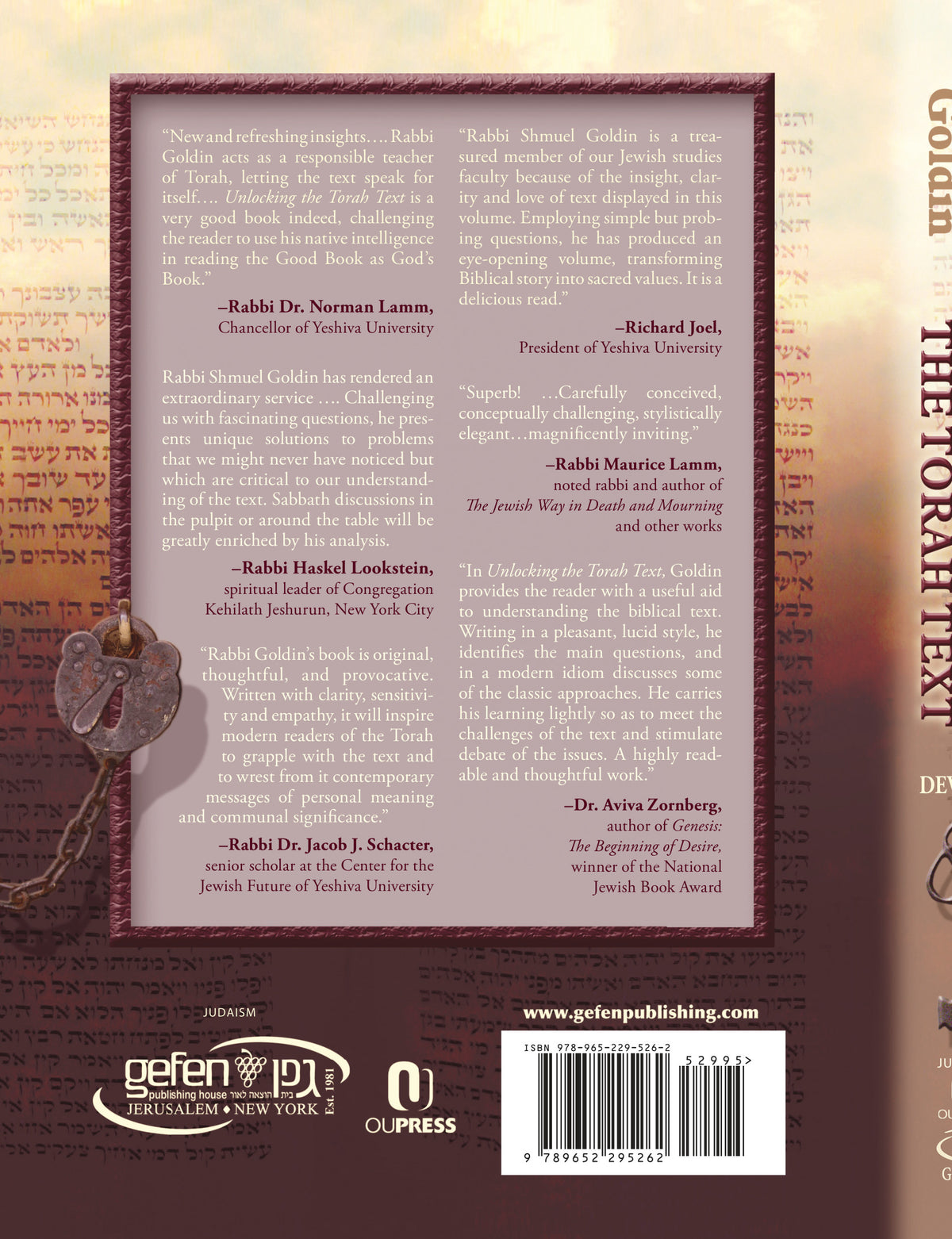 Unlocking the Torah Text Devarim
