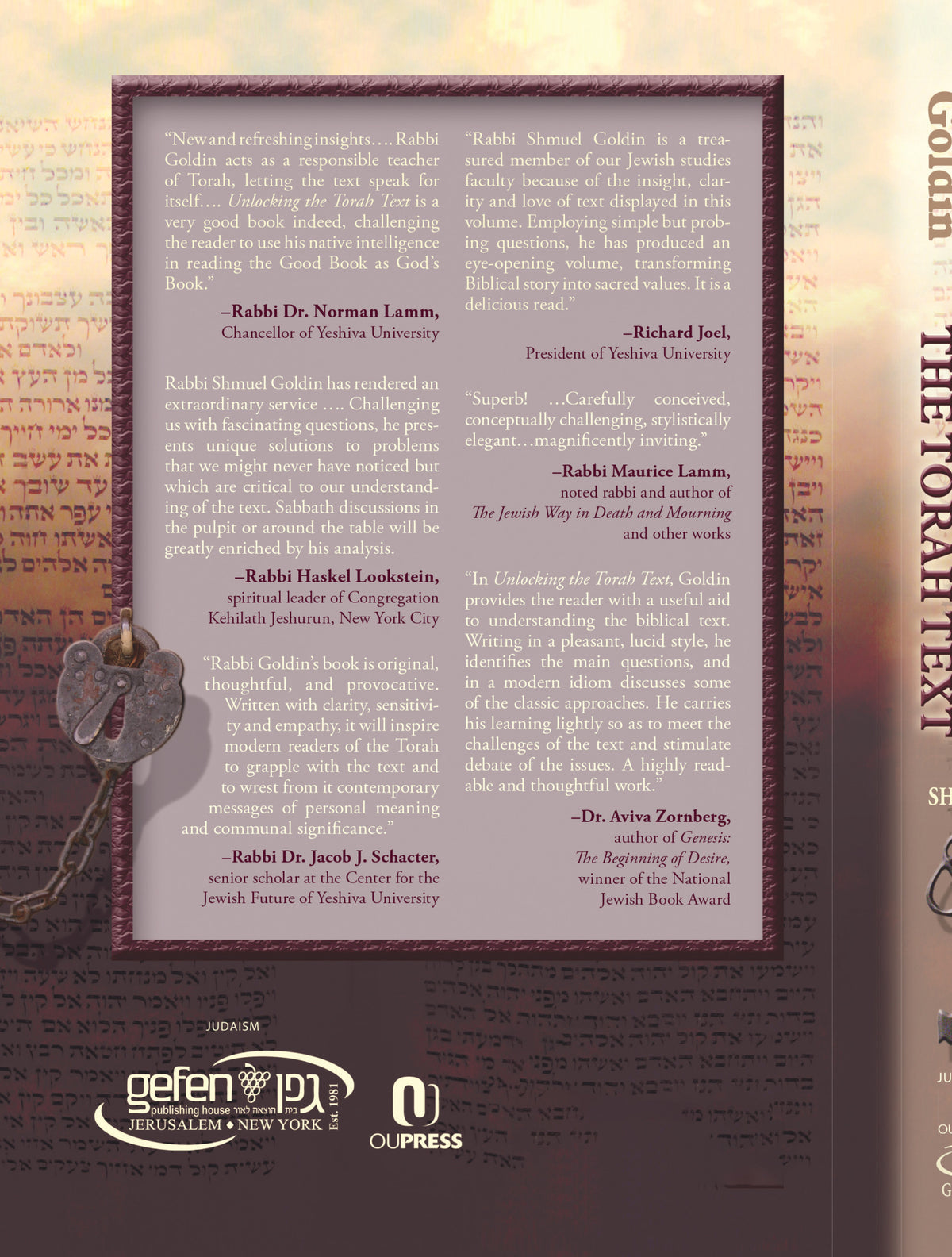 Unlocking the Torah Text - Shmot