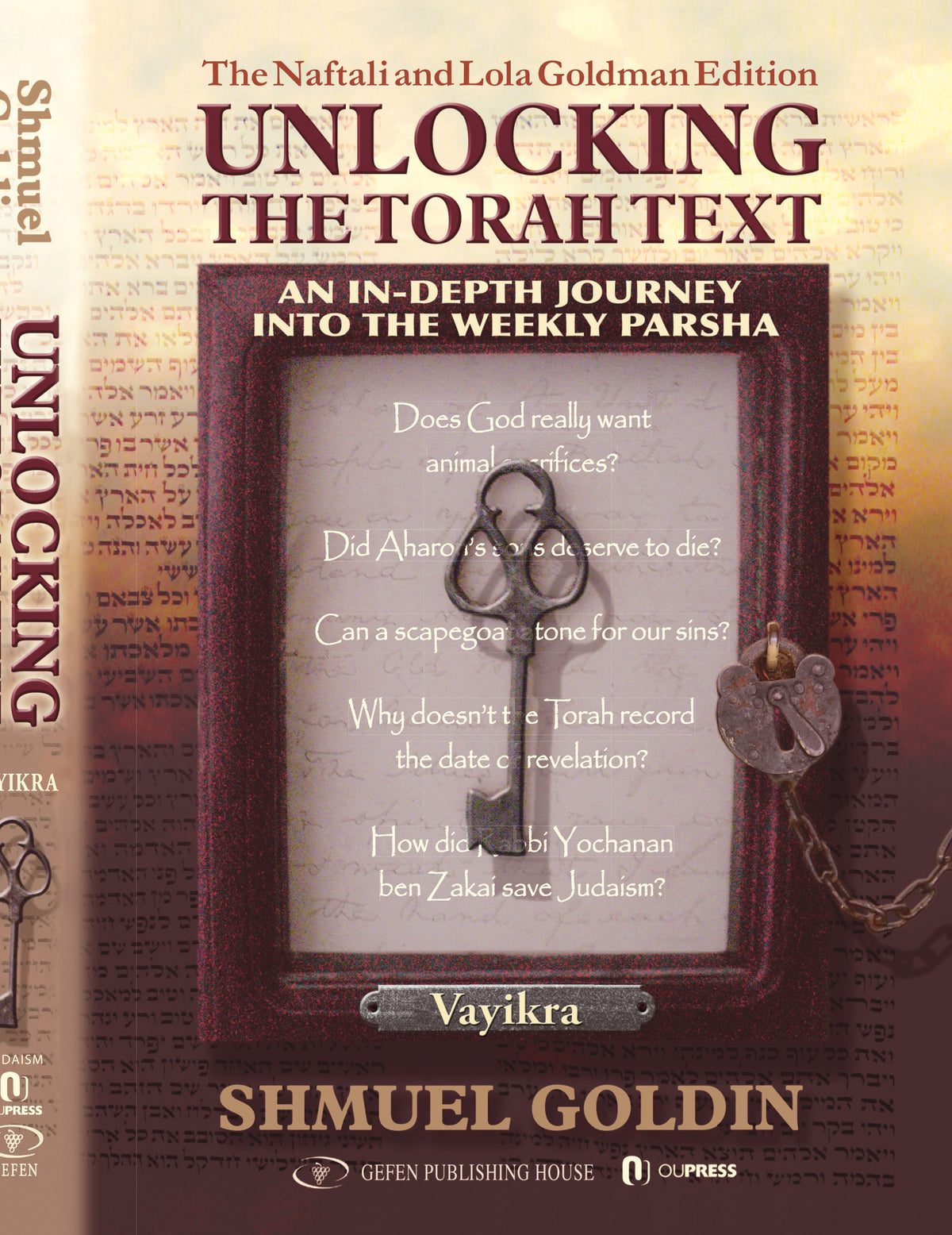 Unlocking the Torah Text Vayikra